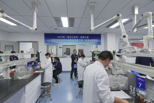 2024年湖北工匠杯检验检测行业职业技能大赛决赛圆满落幕